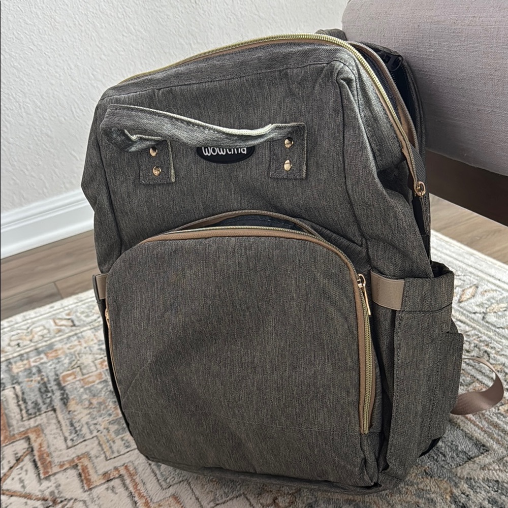 Woodland Gray Backpack
